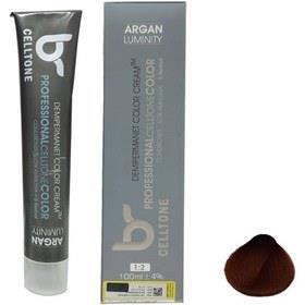 رنگ موی سلتون  شماره 4.0 (NATURAL) حجم 120ml رنگ قهوه ای متوسط