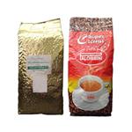 مجموعه 2 عددی دانه قهوه پالومبینی مدل SUPER CREAMA و DECAFFEINATO