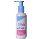 روغن ماساژ تسکین دهنده نوزاد سبامد Baby sooting massage oil Sebamed