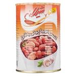 کنسرو خوراک لوبیا چیتی با قارچ کلید دار 425 گرمی شیلانه