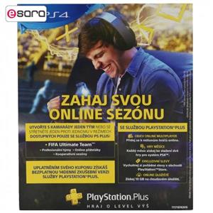 گیفت کارت  14 روزه پلی استیشن پلاس مخصوص PS4 -مناسب اکانت های امارت