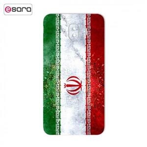 برچسب تزئینی ماهوت مدل IRAN-flag Design مناسب برای گوشی  Samsung  J4 MAHOOT IRAN-flag Design Sticker for Samsung  J4