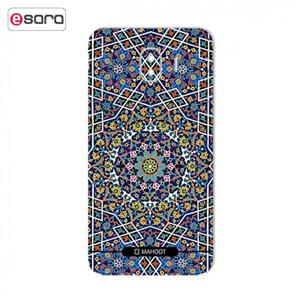 برچسب تزئینی ماهوت مدل Imam Reza shrine-tile Design مناسب برای گوشی  Samsung  J4 MAHOOT Imam Reza shrine-tile Design Sticker for Samsung  J4