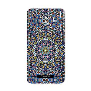 برچسب تزئینی ماهوت مدل Imam Reza shrine-tile Design مناسب برای گوشی  Samsung  J4 MAHOOT Imam Reza shrine-tile Design Sticker for Samsung  J4