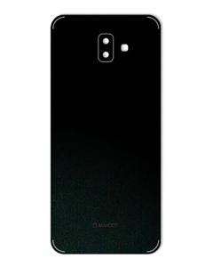 برچسب تزئینی ماهوت مدل Black-suede Special مناسب برای گوشی  Samsung J6 MAHOOT Black-suede Special Sticker for Samsung J6
