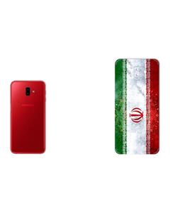 برچسب تزئینی ماهوت مدل IRAN-flag Design مناسب برای گوشی  Samsung J6 MAHOOT IRAN-flag Design Sticker for Samsung J6