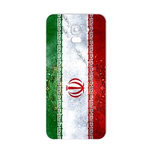 برچسب تزئینی ماهوت مدل IRAN-flag Design مناسب برای گوشی  Samsung J6 MAHOOT IRAN-flag Design Sticker for Samsung J6
