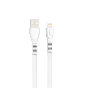کابل تبدیل USB به لایتنینگ هویت مدل H610 طول 1.8 متر Havit H610 USB To lightning Cable 1.8 m