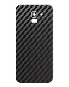 برچسب تزئینی ماهوت مدل Carbon-fiber Texture مناسب برای گوشی  Samsung J6 MAHOOT Carbon-fiber Texture Sticker for Samsung J6