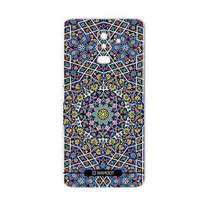 برچسب تزئینی ماهوت مدل Imam Reza shrine-tile Design مناسب برای گوشی  Samsung J8 MAHOOT Imam Reza shrine-tile Design Sticker for Samsung J8