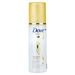 اسپری دو فاز داو مدل Nourishing Oil Care حجم 200 میلی‌لیتر Dove Nourishing Oil Care 2-Phase Hair Spray 200ml