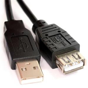 کابل افزایش طول USB به طول 3 متر 