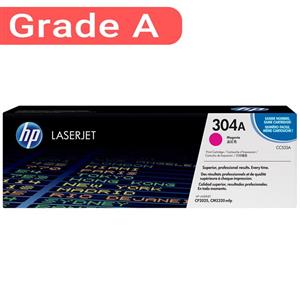 HP 304A Laserjet Magenta طرح کارتریج لیزری رنگی اچ پی 304A قرمز