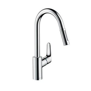 شیر ظرفشویی هانس گروهه مدل Focus براق