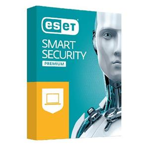 آنتی ویروس ایست اسمارت سکیوریتی ESET SMART SECURITY یک کاربره، یک ساله 