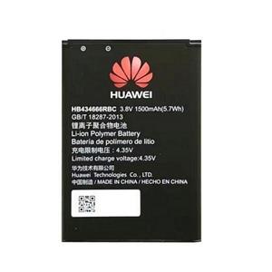 باتری هوآوی مدل HB434666RBC با ظرفیت 1500mAh مناسب برای مودم وایمکس ایرانسل E5577 4G LTE 