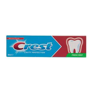 خمیر دندان کرست سری Protection مدل Fresh Mint حجم 100 میلی لیتر Crest Protection Fresh Mint Toothpaste 100ml