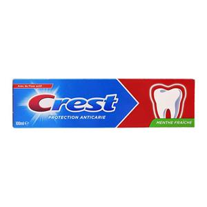 خمیر دندان کرست سری Protection مدل Fresh Mint حجم 100 میلی لیتر Crest Protection Fresh Mint Toothpaste 100ml