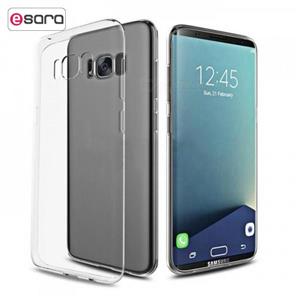 کاور ژله ای مدل Clear مناسب برای گوشی موبایل سامسونگ Galaxy S8 Plus
