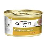 کنسرو گربه پورینا مدل Gourmet طعم جگر 85 گرمی