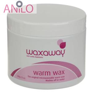 وکس موبر وکس‌ اوی مدل Warm Wax مقدار 350 گرم Waxaway Warm Wax Hair Removal Wax 350g