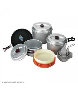 مجموعه ظروف سفری کووآ مدل Silver 7-8