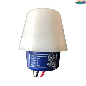 رله روشنایی فتوسل کاوه مدل KPH 210 کد 10A