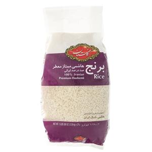 برنج هاشمی ممتاز معطر گلستان مقدار 2.26 کیلوگرم Golestan Premium Hashemi Rice 2.26 gr