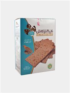 نان سوخاری حاوی ارد چاودار دکتر تلاش مقدار 400 گرم Dr.Talaash Rye Flour Crispy Bread 400gr 