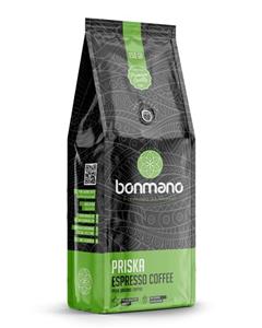 قهوه اسپرسو بن‌مانو مدل پریسکا 250 گرمی 