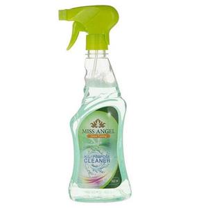 اسپری پاک کننده چند منظوره سبز میس انژل حجم 500 میلی لیتر Miss Angel Green Multipurpose Cleaner Spray 500ml 