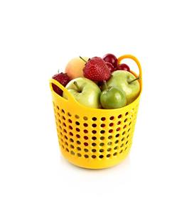 سبد همه کاره حفره دار زیباسازان سایز 5 Zibasazan Basket Versatile Pitted Size 5