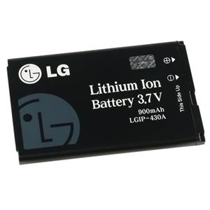 باطری اصلی  گوشی ال جی KP100  مدل LGIP-430A