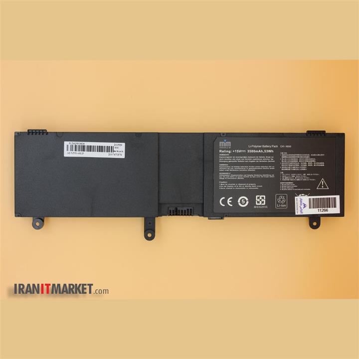 باطری اصلی لپ تاپ ایسوس Original Battery Laptop Asus N550 Internal