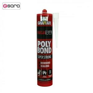 چسب درزگیر غفاری مدل Poly Bond حجم 280 میلی لیتر