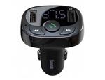 شارژر فندکی با قابلیت پخش موسیقی و تماس بیسوس Baseus S09A T-Type Bluetooth Car Charger CCTM-01