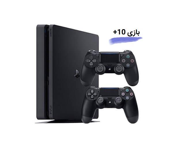 کنسول بازی سونی پلی استیشن 4 پرو ( ps4 )  ظرفیت 1 ترابایت