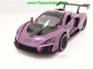 ماشین فلزی مک لارن سنا (MCLAREN SENNA)(NEWAO 1:32) بنفش
