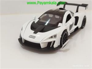 ماشین فلزی مک لارن سنا (MCLAREN SENNA)(NEWAO 1:32) سفید