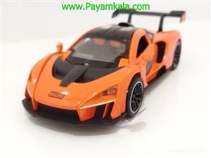 ماشین فلزی مک لارن سنا (MCLAREN SENNA)(NEWAO 1:32) نارنجی