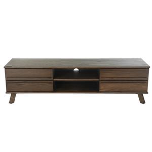 میز تلویزیون آیلکس مدل LOTUS WOOD - WALNUT - 150