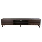 میز تلویزیون آیلکس مدل LOTUS WOOD - WALNUT - 200