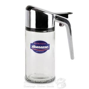 شکرپاش سرکج کروم زیباسازان (زیبا) کد 13005 Zibasazan Tilt Head Chromic Sugar Container