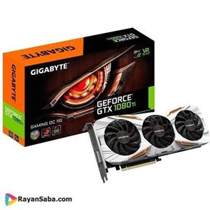 کارت گرافیک GIGABYTE - GeForce GTX 1080 Ti OC - 11GB