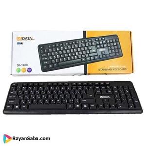 کیبورد KEYBOARD SADATA USB + MOUSE USB