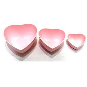 ست کاسه سه سایز زیباسازان مدل قلب Zibasazan Heart Three Size Bowl
