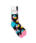 جوراب مردانه ساق بلند هپی ساکس Happy Socks طرح سه توپ