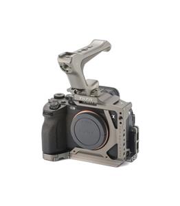 کیج تیلتا  Tilta Half Cage Lightweight Kit for Sony a7R V (Titanium Gray)