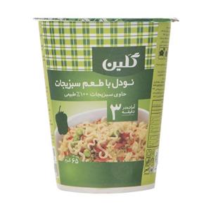 نودل گلین با طعم مرغ 65 گرم