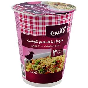 نودل گلین با طعم گوشت 65 گرم